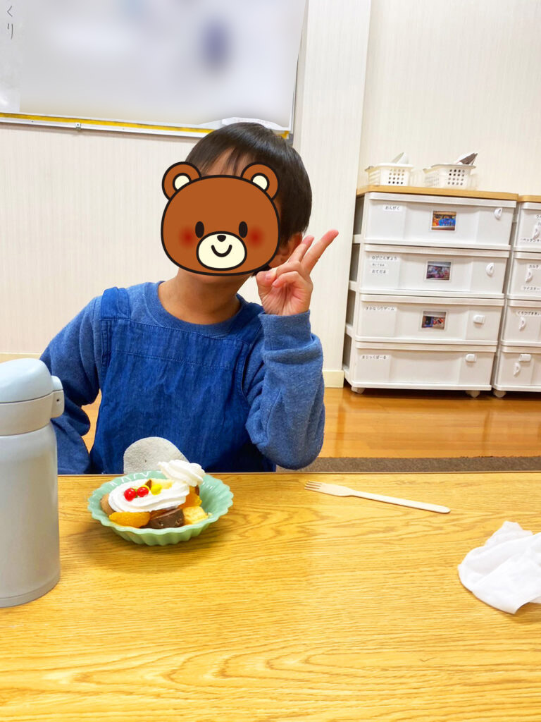 みんな大好き♡パフェ作り | よろこびキッズ 公式ホームページ