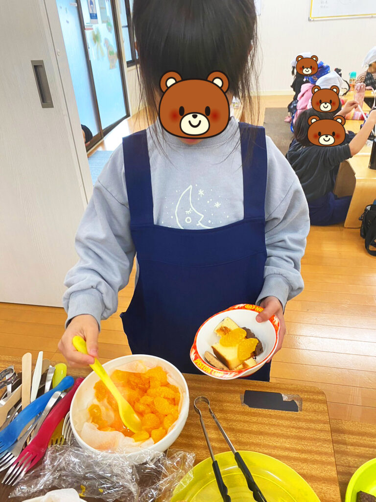 みんな大好き♡パフェ作り | よろこびキッズ 公式ホームページ